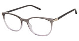 ELLE Eyeglasses EL13473 Gray/GR