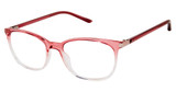 ELLE Eyeglasses EL13473 Rose/RO