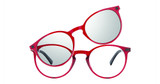 Vivid Eyeglasses VIVID 6022 shiny wine/3