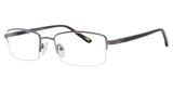 Konishi Eyeglasses KONISHI KF8577 Midnight Steel/Black/C2
