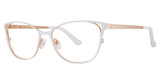 kensie Eyeglasses Inspiration White/WH