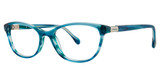 Lilly Pulitzer Eyeglasses Foster Teal/TE