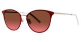 Vera Wang Eyeglasses V487 Scarlet/SA