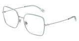 DOLCE & GABBANA Eyeglasses DG1323 SILVER/AZURE/1325