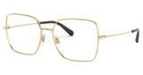 DOLCE & GABBANA Eyeglasses DG1323 GOLD/02