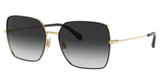 DOLCE & GABBANA Eyeglasses DG2242 BLACK/13348G