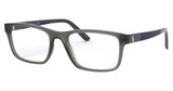 Polo Eyeglasses PH2212 MATTE TRANSPARENT GREY/5763