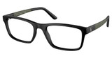 Polo Eyeglasses PH2212 MATTE BLACK/5504