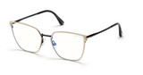 Tom Ford Eyeglasses FT5574-B white/021