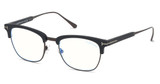 Tom Ford FT5590-F-B matte black/002