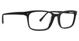Life is Good Eyeglasses Steve Matte Black/MBK