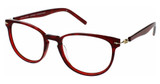 Aspire Eyeglasses Adorable BURGUNDY HORN
