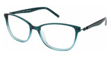 Aspire Eyeglasses Diligent EMERALD FADE