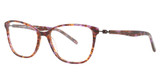 Aspire Eyeglasses Diligent BROWN MULTI