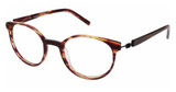 Aspire Eyeglasses Inventive BROWN HORN