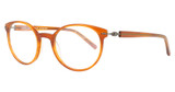 Aspire Eyeglasses Inventive BLONDE HORN