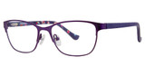 kensie Eyeglasses Patch Plum/PL