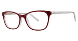 Vera Wang Eyeglasses Miranda Cranberry/CY