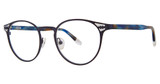 Original Penguin Eyeglasses The Vince Navy Matte/NV