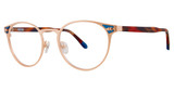 Original Penguin Eyeglasses The Vince Rose Gold/RG