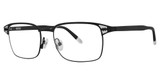 Original Penguin Eyeglasses The Morgan Black/BK