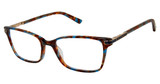 Ted Baker Eyeglasses TFW005 blue tortoise/BLU