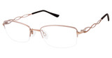 Titanium Eyeglasses CH 29204 BROWN/BR