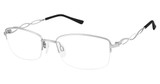 Titanium Eyeglasses CH 29204 WHITE/WP