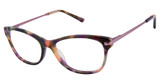 Isaac Mizrahi New York Eyeglasses IM 30041 ROSE ROSE/RO