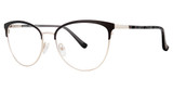 kensie Eyeglasses Tiramisu Black/BK