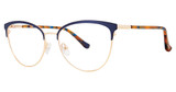 kensie Eyeglasses Tiramisu Navy/NV