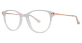 kensie Eyeglasses Haute Crystal Clear/CR