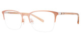 Vera Wang Eyeglasses Tabitha Gold/YG