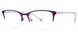 Vera Wang Eyeglasses Tabitha Violet/VI