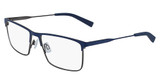 Nautica Eyeglasses N7295 (420) MATTE NAVY/420