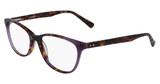 Marchon NYC Eyeglasses M-5502 (518) PURPLE TORTOISE/518