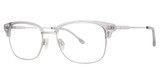 GB+ Eyeglasses Resilient crystal/silver