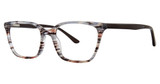 Fashiontabulous Eyeglasses 10x255 brown haze