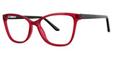Modern Plastics II Eyeglasses Effort cherry/black