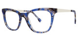 Fashiontabulous Eyeglasses 10x256 blue tortoise/silver