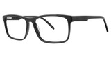 Giovani di Venezia Eyeglasses Chase black