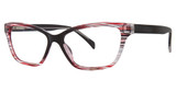 Modern Times Eyeglasses Abundant burgundy