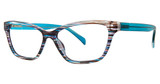 Modern Times Eyeglasses Abundant teal