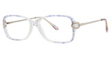 Modern Times Eyeglasses Onward blue/crystal/silver