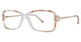 Modern Times Eyeglasses Onward brown/crystal/gold