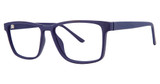 Modern Plastics I Eyeglasses Emery navy matte