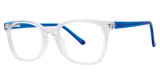 Modern Plastics II Eyeglasses Confide crystal/blue