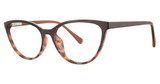 Modern Plastics II Eyeglasses Yearn brown tortoise