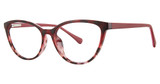 Modern Plastics II Eyeglasses Yearn rose tortoise
