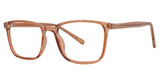 Modern Plastics I Eyeglasses Brady brown
